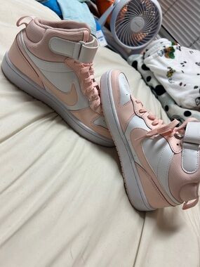 Pink Youth Nike Sneakers